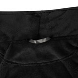 thumbnail of vidaXL Bademantel ohne Kapuze Schwarz L Flanell