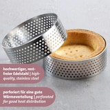 thumbnail of Westmark 4 Tartelette-Rahmen, rund, Ø 6 cm, 340022E3