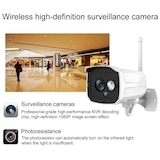 thumbnail of Kit Vidéosurveillance Sans Fil 1080P HD - Enregistrement 4 Voies - Accès Smartphone YONIS