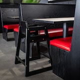 thumbnail of TABLECRAFT - 61EU - Trona de madera - 52 x 52 x 76 cm - Negro
