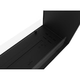 thumbnail of Lareira a Bioetanol 2 Lados 1600 Slim Vert Embutida com Duas Frentes - Preto Fosco, com Vidro, Queimador de 1,2L, Design Moderno