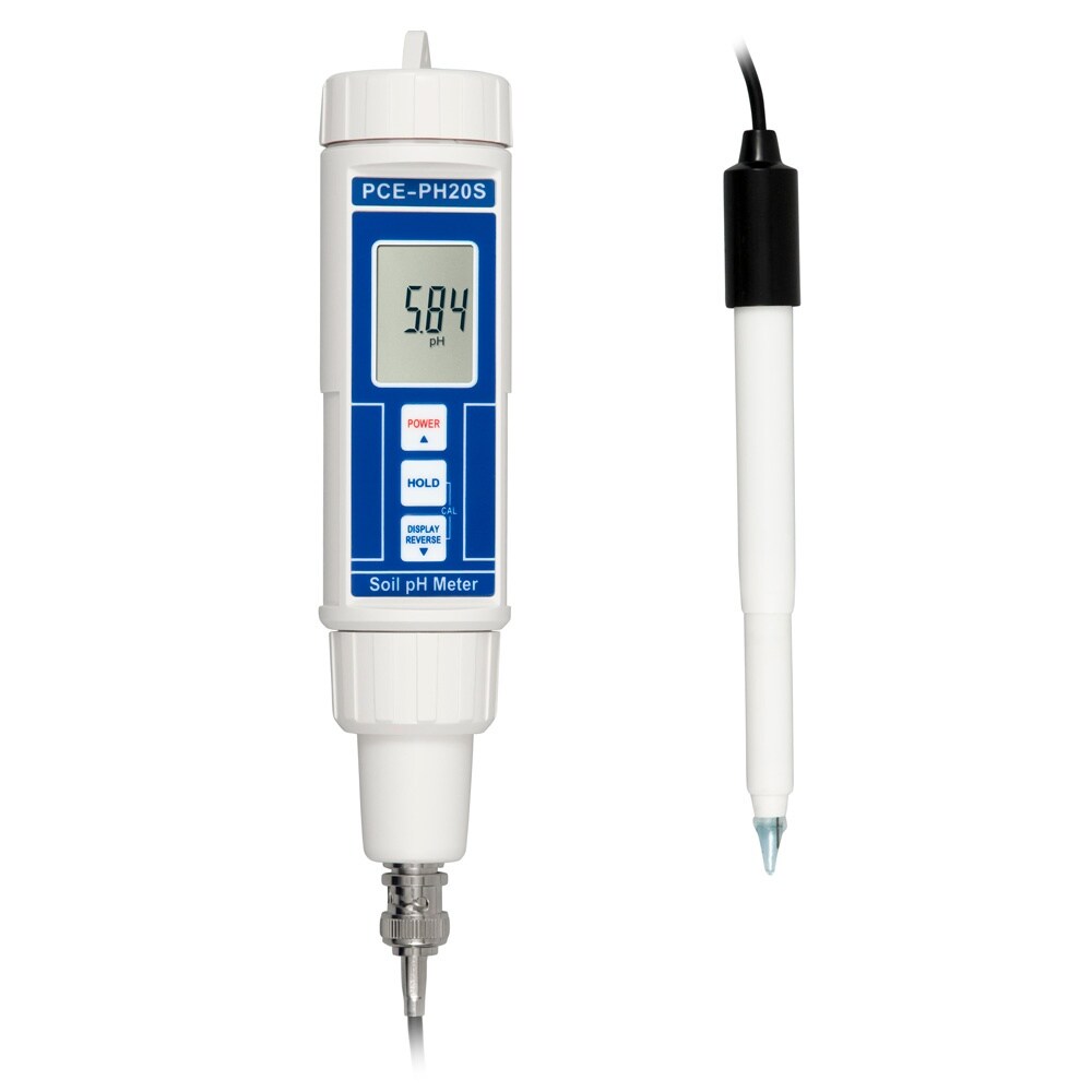 pH-Meter PCE-PH20 für wässrige Medien