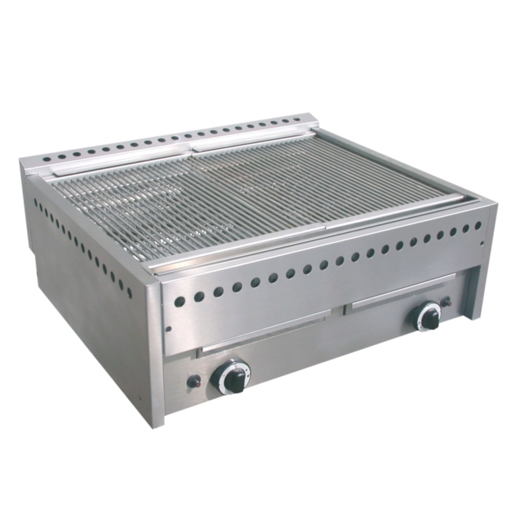 Griglia Pietra Lavica a Gas GS6 Inox