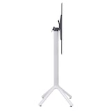 thumbnail of Restootab - Table haute pliable Nemo blanche pour intérieur/extérieur 60x60