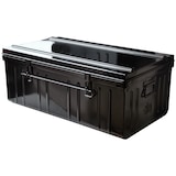 thumbnail of Pierre Henry Lot de 4 cantines métal 80 cm noir