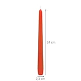 thumbnail of DeinPack 50 Spitzkerzen - Rot - Dekorative Haushaltkerzen - Brenndauer 8 Stunden