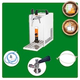 thumbnail of Komplett Set - Bierzapfanlage, Bierzapfen PYGMY 20/K mit Membranpumpe, 1-leitig Trockenkühlgerät aus Edelstahl, 25 Liter/h, Zapfkopf: ohne