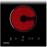 thumbnail of INFINITON Placa Vitroceramica VIT2FBN, 2 Zonas, Ancho 30 cm, Touch control, CRYSTAL BLACK