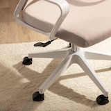 thumbnail of KLAST Silla de escritorio beige Sayla