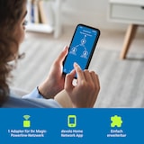 thumbnail of devolo Magic 1 WiFi mini Powerline WLAN Verstärker 1x Erweiterungsadapter
