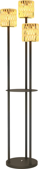 thumbnail of Outsunny - SolarStehlampe - 37Lx37Wx144Hcm - Gelb