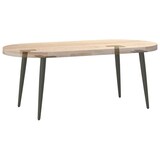 thumbnail of vidaXL Couchtischbeine Konische Form 4 Stk. Anthrazit 42-43 cm Stahl
