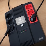 thumbnail of NGS Fortress Bunker - Sistema de Alimentación Ininterrumpida SAI , Off Line con 6 Enchufes Schuko con Protección contra Picos de Tensión