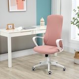 thumbnail of Vinsetto Silla de Oficina Giratoria Altura Ajustable 62x56x110-119,5 cm Rosa