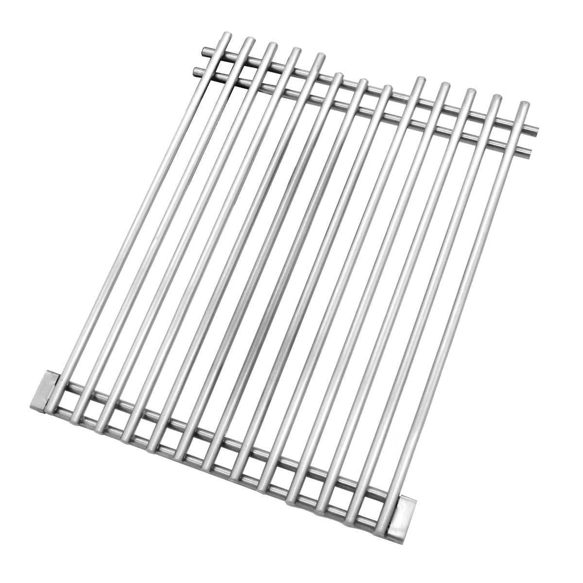 SANTOS BBQ Edelstahl Grillrost für Infrarot Seitenbrenner der Santos S-Serie