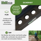 thumbnail of TRUTZHOLM 1 x Auffahrschiene 194 cm Traglast 200 kg Alu schwarz Auffahrrampe Verladerampe Rampe