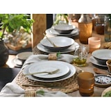 thumbnail of CreaTable Neapel Offwhite Tellerset 12-tlg Steinzeug