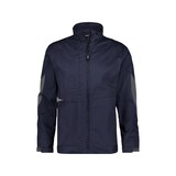 thumbnail of DASSY® Atom Next Arbeitsjacke | D-FX Flex |  nachtblau/anthrazitgrau 4XL