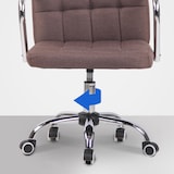 thumbnail of Bürostuhl Terni braun/Stoff