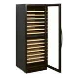 thumbnail of Nordcap Weinlagerschrank WK 375-2, Umluftkühlung, mit Glastür, zur Aufnahme von bis zu 163 x 0,75 l Bordeaux-Flasche