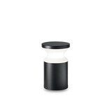 thumbnail of torre pt1, leuchtfeuer aus schwarzem aluminium h22, ideal lux