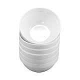 thumbnail of 6 Stück Melaminschüssel Ø 12 cm in weiß Salatschüssel Beilagenschale