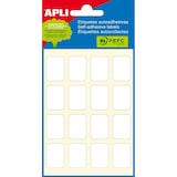thumbnail of APLI Selbstklebeetiketten 16x22 mm, 6 Blatt, weiß