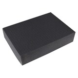 thumbnail of HMF 1451-100 Rasterschaumstoff, Würfelschaum, 440 x 315 mm, Koffereinlage, Tabletop, Höhe: 100 mm