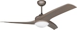 thumbnail of Orbegozo ventilador de techo CP 89132, 3 velocidades, 3 aspas, silencioso, 132 cm de diámetro, 45 cm de altura, mando a distancia, temporizador, 55 W