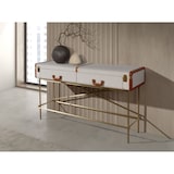 thumbnail of Angel Cerdá Consola nogal 3271C 141 x 45 x 81