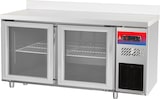 thumbnail of Gasfrit – Kühltheke mit Frontauslage, 2 Glastüren, Wandmodell, 1500 × 600 × 950 + 100 mm, hohe Qualität