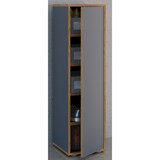 thumbnail of VCM Schuhschrank Salia Anthrazit B. 30 x H. 110 x T. 33 cm