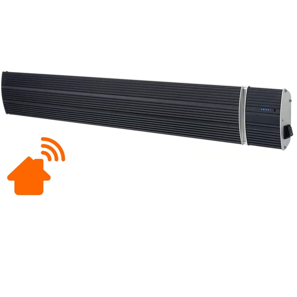 Sined Calore Nero 1800 Wifi Calentador Infrarrojo Wifi De Aluminio Para Exteriores 1800w