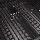 thumbnail of vidaXL Gasgrill 2+1 Flammen Schwarz und Silbern