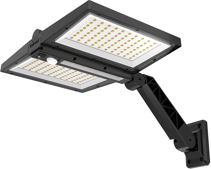 Lumisky Proyector con sensor solar CLIPPER 850LM Plástico Negro | Makro