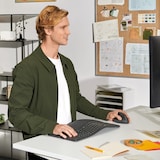 thumbnail of Souris Ergonomique Verticale Sans Fil Gauche Bluetooth Logitech Souris Logitech Lift Gris Graphite