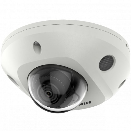 Hikvision DS-2CD2546G2-IS(4mm)(C) 4MP AcuSense EXIR Mini Dome Kamera mit Mikrofon Audio und Alarm