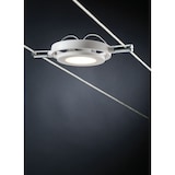 thumbnail of Paulmann Système sur câbles LED RoundMac Kit de base  6x200lm 6x4,3W 2700K  230/12V Blanc dépoli 94106