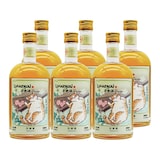 thumbnail of Vin de prunes - Aromatisé au Thé vert et jasmin 12.5° 500ml×6btls