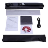 thumbnail of Scanner Portable À Plat Wifi Windows Mac Os Scanneur USB LCD LED Pdf Jpg Noir + SD 4Go YONIS