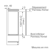 thumbnail of Siemens iQ700 KI51FADE0 Kühlschrank Integriert 220 l E Weiß