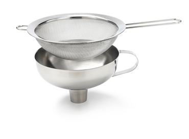 Imbuto Inox 10 Cm Con Filtro 1416