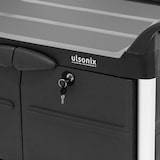 thumbnail of ulsonix - Schoonmaakwagen - afsluitbaar - 150 kg - 3 plateaus