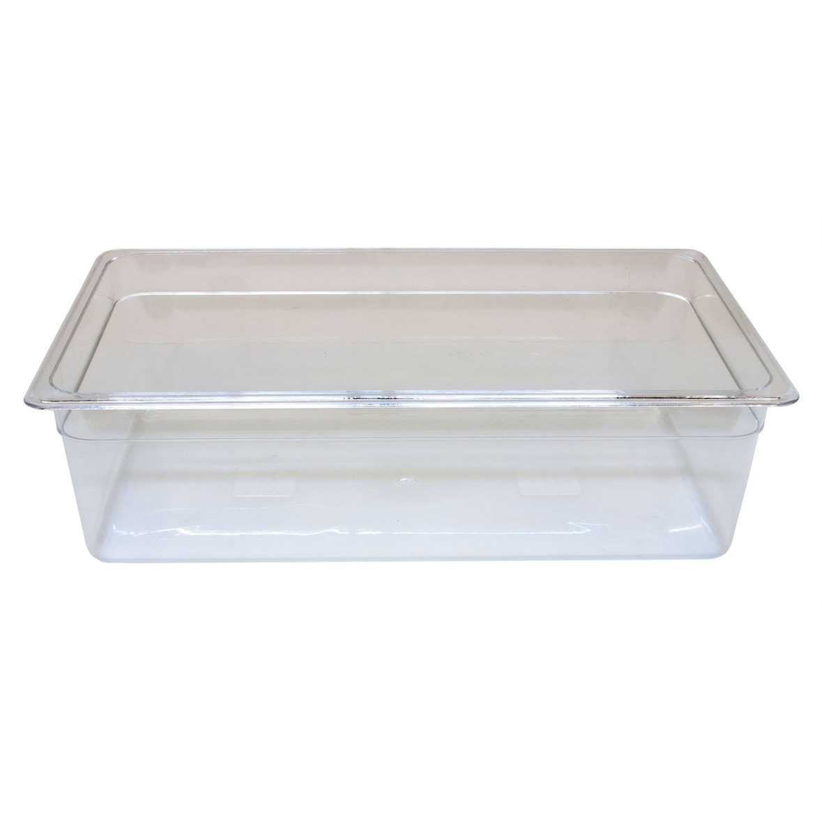 Kunststoff GN 1/1 Polycarbonat Gastronormbehälter GN-Behälter 21 Liter Tiefe 150mm