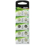 thumbnail of LR55 Batterie, Knopfzelle V8GA, 191, 80, LR1120, LR1121, LR4230 10 Stück