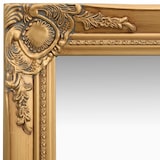 thumbnail of Décoshop26 - Miroir mural rectangulaire style baroque 50x60 cm Doré DEC022859