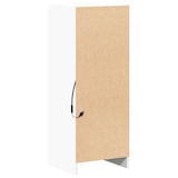thumbnail of vidaXL LED-Sideboard Weiß 38x34x100 cm Holzwerkstoff