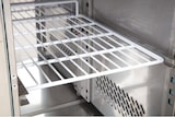thumbnail of Polar U-Serie Kühltisch mit drei Türen 417Ltr