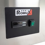 thumbnail of Romux® Saladette und Pizzatisch 1 Tür und 2 Schubladen 90x70 cm 220 Liter Statisch | Kühltisch von Pizzen und Salaten