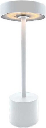 thumbnail of Lumisky ROBY H30CM Kabellose Tischleuchte Stahl Weiss